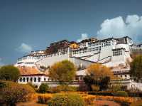 Stunning architectural landmark in Lhasa