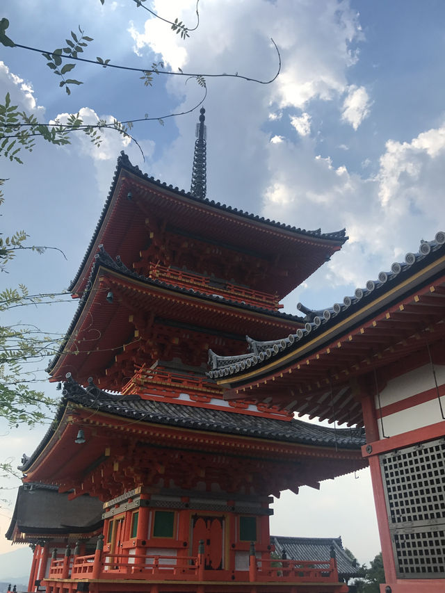 Not seeing Kiyomizu-dera means not seeing Kyoto