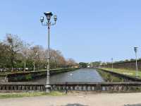 Imperial Palace in Hue with a French Twist