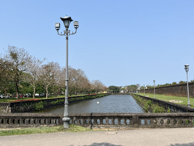 Imperial Palace in Hue with a French Twist