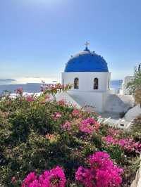 Spring Trip to Santorini: Exploring Oia💐