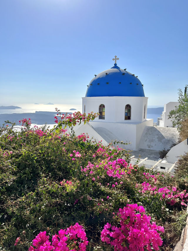Spring Trip to Santorini: Exploring Oia💐