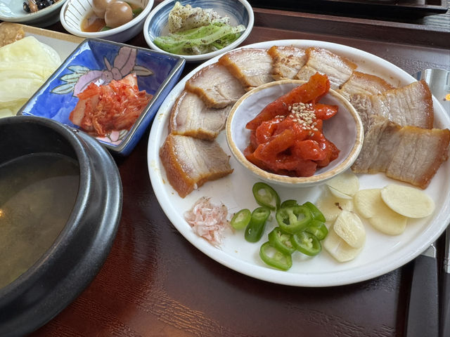 コスパ抜群！！絶品ポッサムランチ🍽