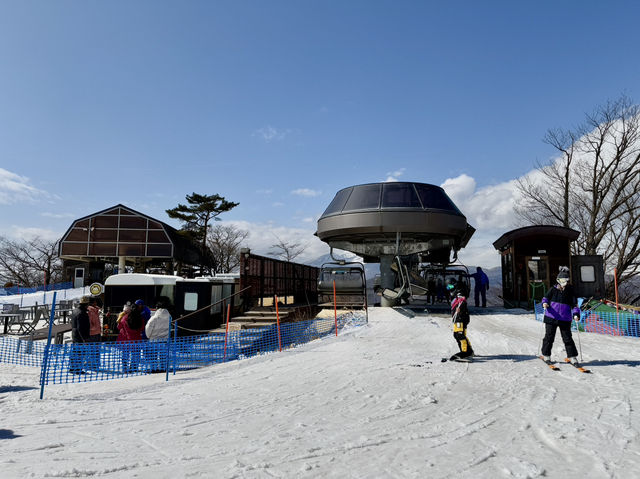 東京出發1小時｜輕井澤滑雪場初學者也能享受滑雪樂趣❄️