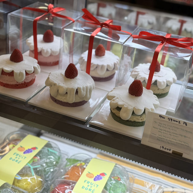 여의도 더현대서울 케이크 맛집 프룻바이도레