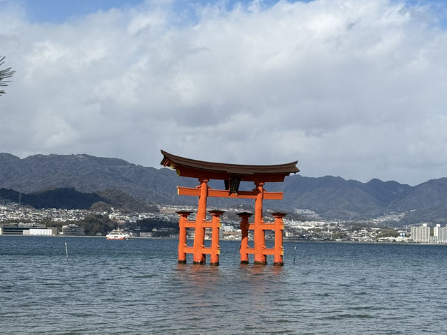 世界遺産！厳島神社