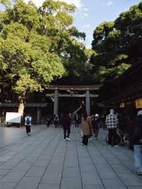 Meiji Shrine ศาลเจ้าแห่งความสงบใจกลางโตเกียว