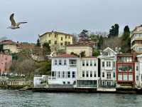 我在土耳其伊斯坦堡走讀廢墟城堡Yoros Castle