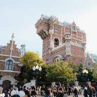 Tokyo DisneySea สวนสนุกธีมทะเลที่ต้องมาเยือน