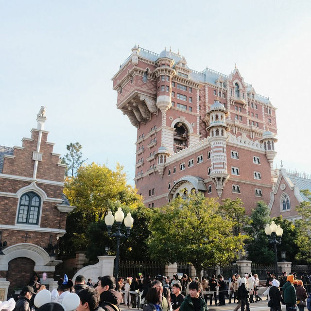 Tokyo DisneySea สวนสนุกธีมทะเลที่ต้องมาเยือน