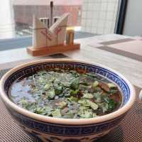 西安美居酒店早餐豐盛多樣！