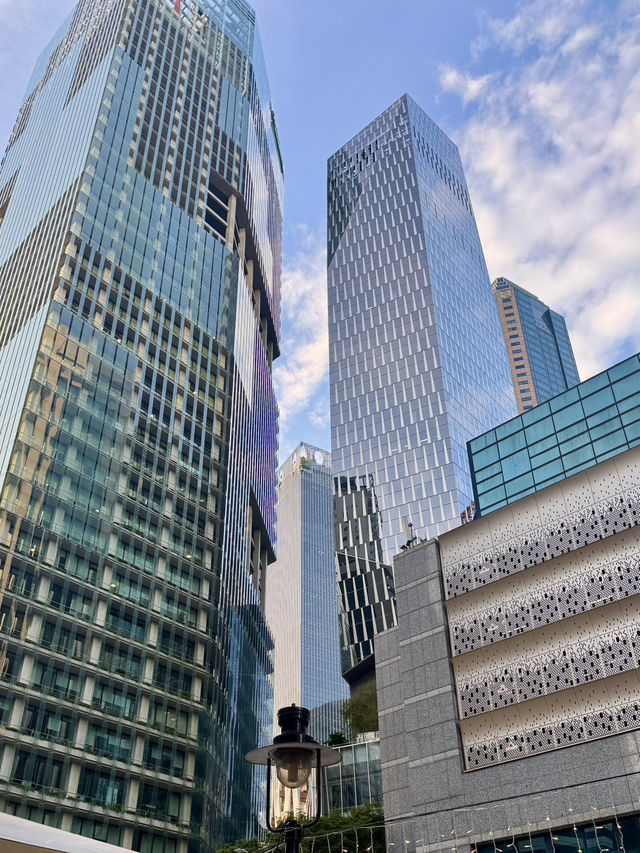 Exploring the Urban Charm of Raffles City Singapore