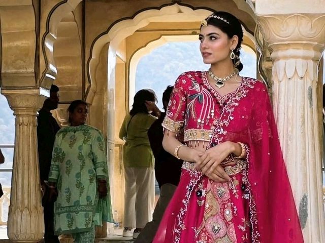 齋浦爾 Jaipur 景點推薦---琥珀堡、水之宮殿、風之宮殿、城市宮殿、天文台