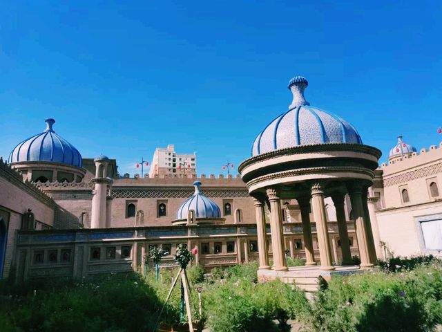 中國新疆喀什著名旅遊城市莎車旅行攻略，適合打卡拍照📸