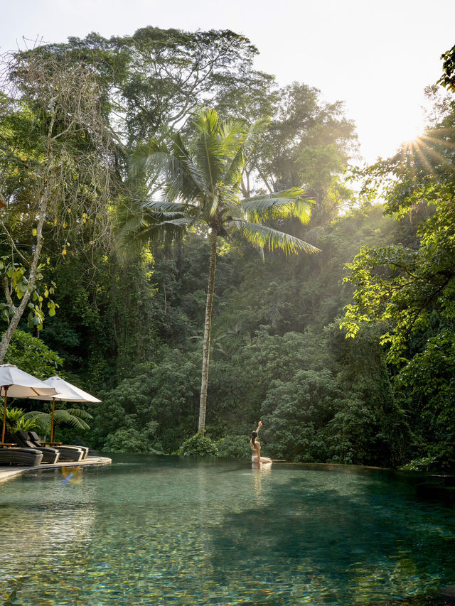峇里島 | 必存！我最愛的烏布度假酒店Maya Ubud🌴