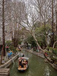 Zhujiajiao Ancient Town เมืองโบราณสุกคลาสสิค