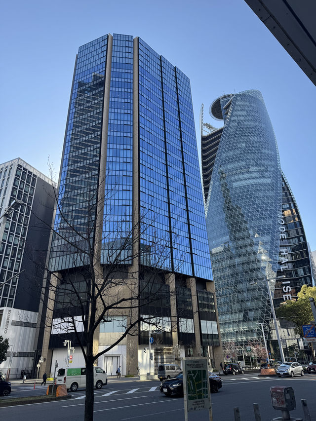 나고야 야경볼 수 있는 스카이 프롬나드 추천