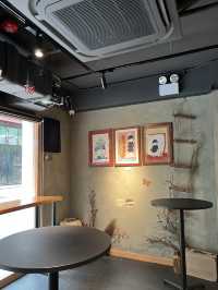 Moropain cafe ในย่าน Tsim Sha Tsui,Hong Kong🇭🇰
