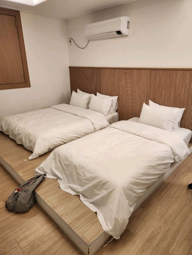 💛공주여행 깔끔한 3인숙소 추천, "호텔 공산여관"💛