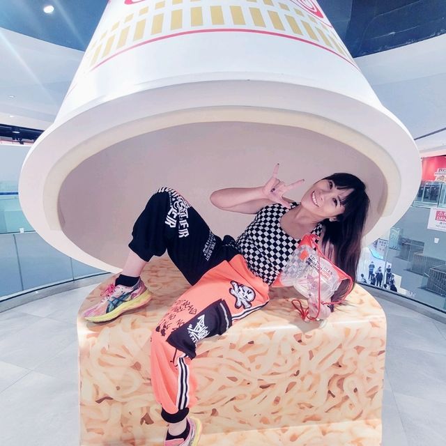 Noodle Dreams Come True at Cup Noodles Museum! 🍜