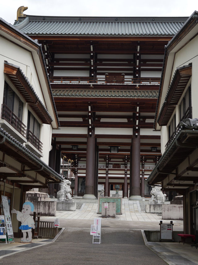 【福井×越前大仏】 越前大仏手前の門前町 廃墟化？