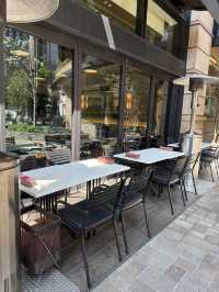 Spring Terrace Lunch at A16