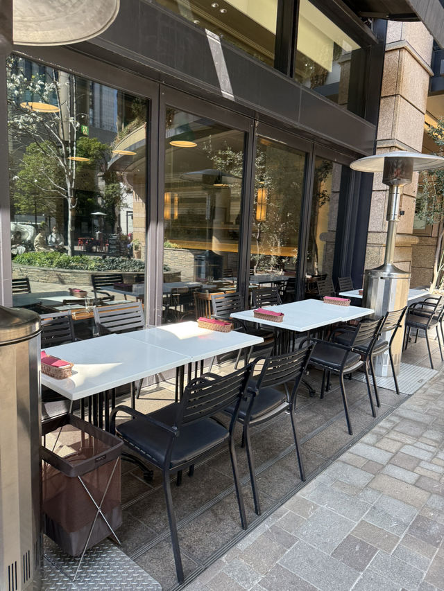 Spring Terrace Lunch at A16