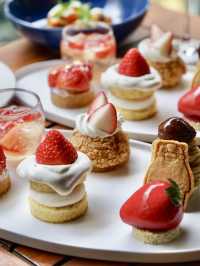 The Perfect Spring Treat: Strawberry Afternoon Tea🍓