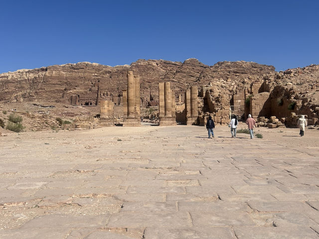 Petra’s Roman Road 