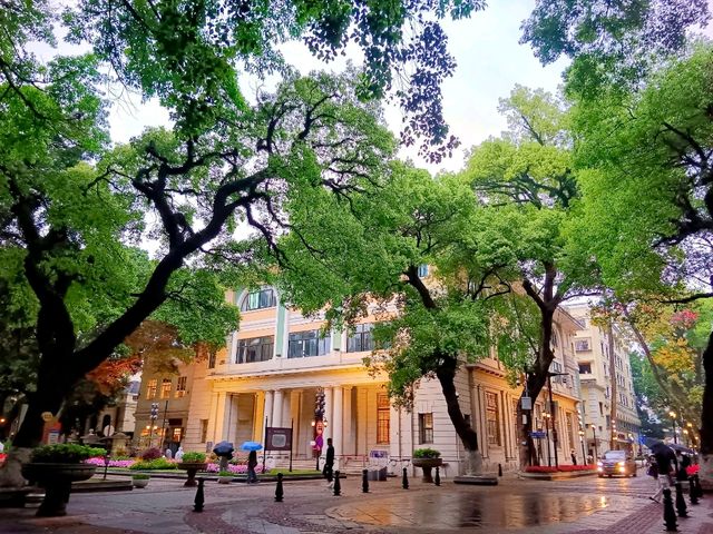 Shamian Island 