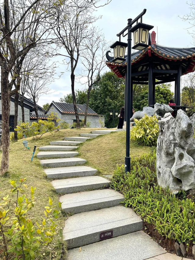 佛山梁園！一步一景，盡顯嶺南園林韻味