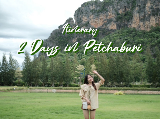 2วันในเพชรบุรี เมืองแห่งวัฒนธรรมและของอร่อย🪷🍨