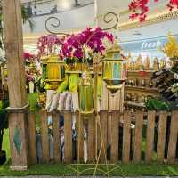 Kampung Lembah Tengah in Full Bloom