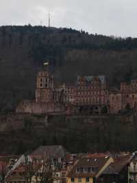 【ハイデルベルク🇩🇪】美しい古城が見える絶景スポット🤍