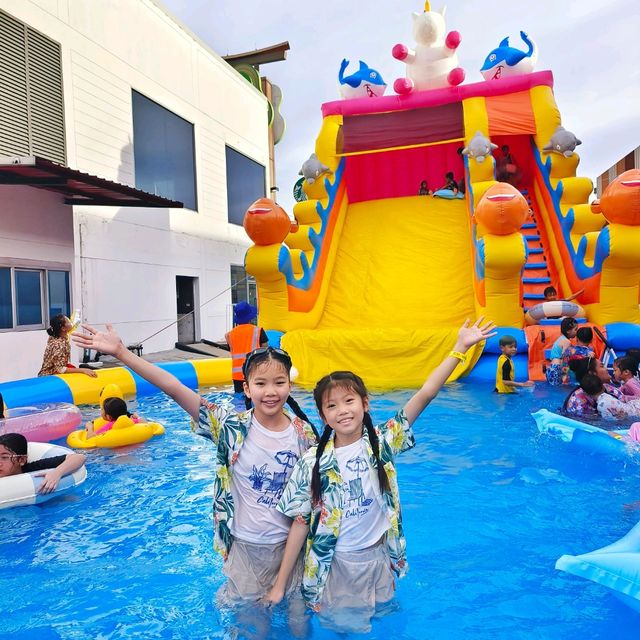 สงกรานต์สุดสนุกสำหรับเด็กๆที่ Paseo