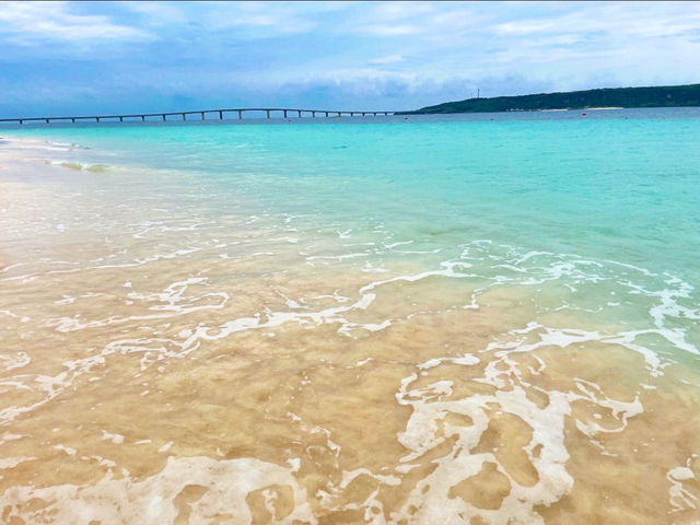【宮古島】ため息が出る東洋一美しいビーチ