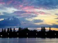 ชมวิวเขื่อนอุทกวิภาชประสิทธิ์ยามเย็น 🌅🏞️