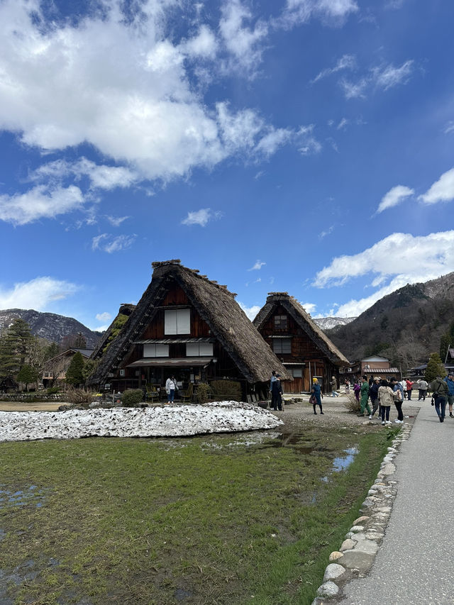 Shirakawa go - a must go