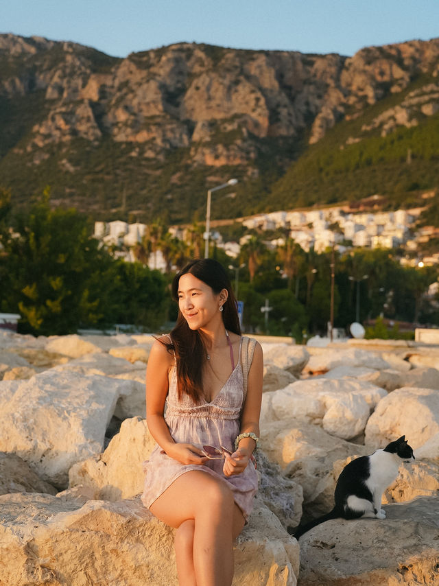 土耳其 | 迷人海邊小鎮Kas 必到岸邊睇日落🧡