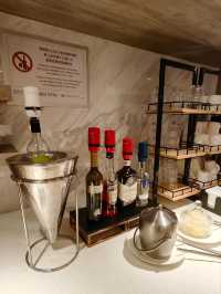 澳門機場環亞貴賓廳：您的旅程從舒適開始。(Plaza Premium Lounge)