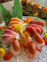Kazuma Japanese Restaurant Serves Fresh Japanese Food in Concorde Hotel KL