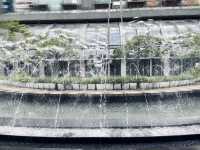 城市裡的浪漫驚喜｜大安森林公園站水舞秀
