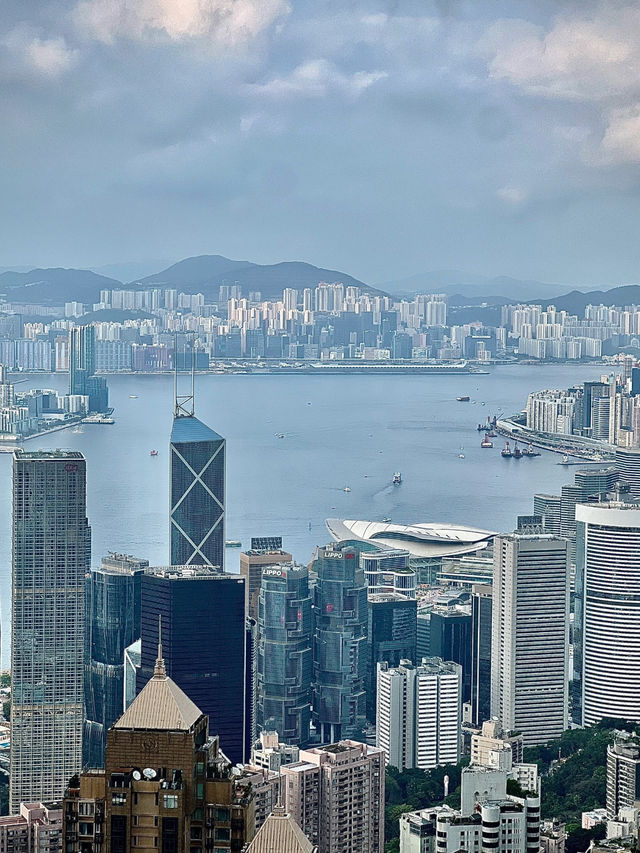 太平山頂與凌霄閣觀景台