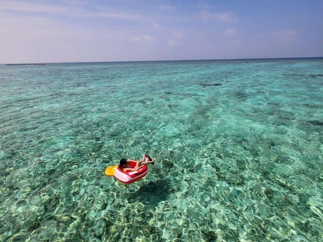 浪漫寫意馬爾代夫之旅