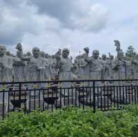 500 Lohan Temple: A Spiritual Marvel