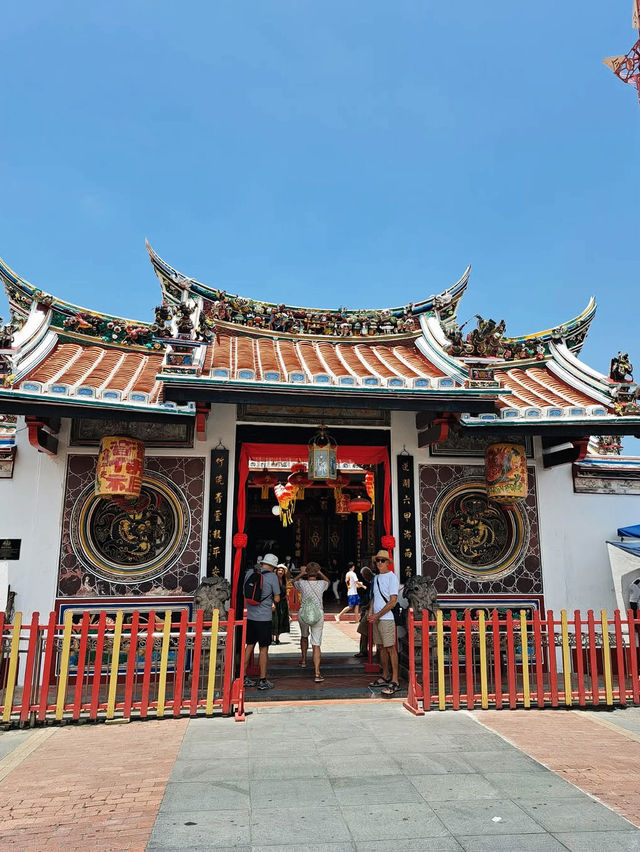 A Cultural Treasure: Cheng Hoon Teng Temple