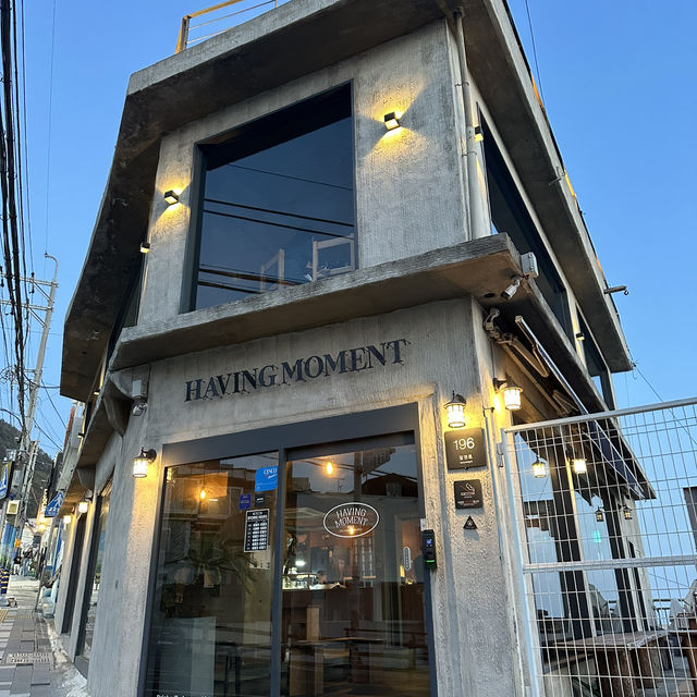 【釜山】🇰🇷 へビンモーメント