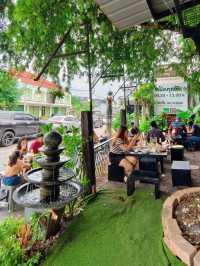 Joke KatMu: Kicking off my morning with the local breakfast in Hatyai