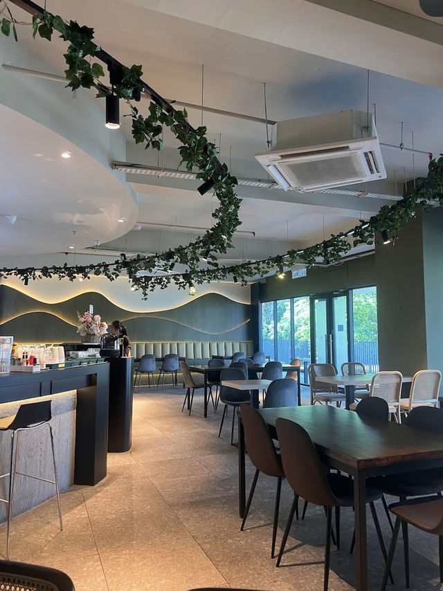 Chic Vibes at The Well Cafe, Jesselton Quay, Kota Kinabalu