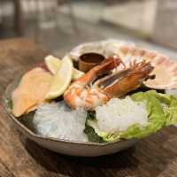 【バリ島  インドネシア】新鮮なお魚とワイン🍷